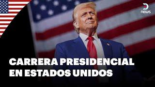  Trump y Harris realizan los últimos actos de campaña electoral - DNews