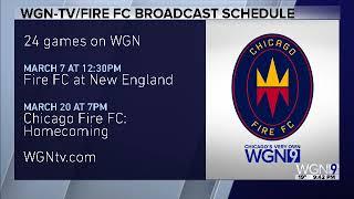 Chicago Fire Announce - 9pm News