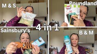 4 hauls in 1 video - Hitting the shops!