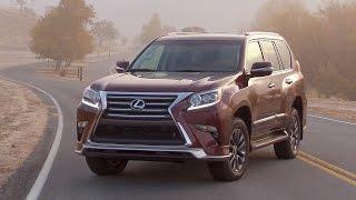 2017 Lexus GX 460 Premium with Sport Package