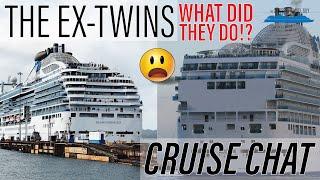 What Did They Do!? | Coral Princess VS. Island Princess and the 2015 refit that changed her forever!