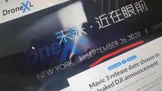 DJI Mavic 3 FAKE NEWS Hoax (DroneXL + Bill Drone 'Reviewer')