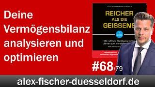 Deine Vermögensbilanz analysieren und optimieren (Vermögensaufbau mit Immobilien, Finanzen im Griff)