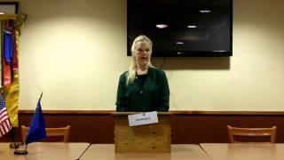 Mary Kapner - The Path to Toastmasters