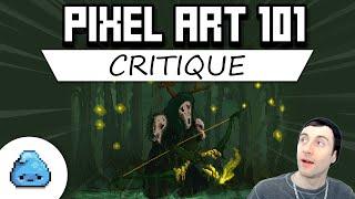 Pixel Art 101: Critique