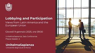 Lobbying and Participation. Views from Latin America and the European Union