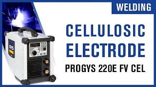 [ZOOM...] Progys 220E FV CEL - MMA Cellulosic electrode