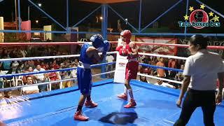 Ivan Higuera Vs Carlos García buena pelea Tato boxeo bcs