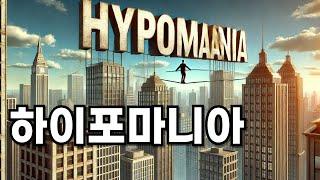 하이포마니아 (Hypomania) : 성공과 광기 사이의 아슬아슬한 줄타기