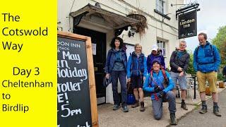 Cotswold Way - Day 3 of 8 - Cheltenham to Birdlip - England's most scenic & interesting hike