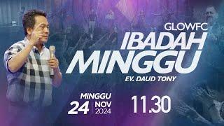 Ibadah Minggu GLOWFC 3 | 11.30 WIB | Minggu, 24 November 2024