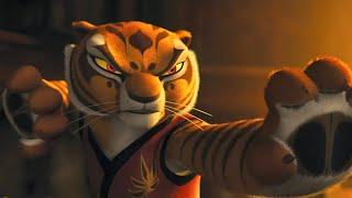 Tigress Powers & Fight Scenes | Kung Fu Panda