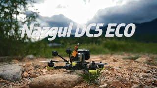 FPV Cinematic | Fly Through the Jiankou Great Wall with Nazgul DC5 ECO