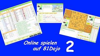 Shogi spielen auf 81Dojo - Teil 2: Spiel erstellen und analysieren