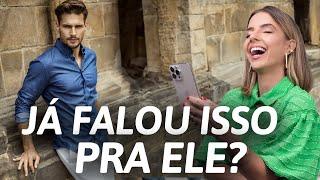 VOCÊ JÁ FALOU ISSO PARA UM HOMEM? | Especialista em Conquista | Luiza Vono