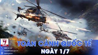 Toàn cảnh Quốc tế 1/7. "Thợ săn đêm” Nga trút rocket tới tấp; Bầu cử Pháp: Phe cực hữu chiếm ưu thế