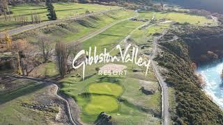 Gibbston Valley Resort Drone View