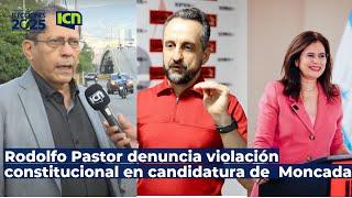 "Es peligroso que Rixi Moncada no renuncie a su cargo como secretaria de defensa": Herrera Abogado