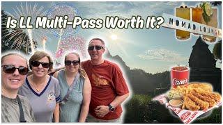 LL MultiPass at Disney's Animal Kingdom & EPCOT