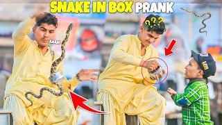 Sn@ke in Box Prank - | @NewTalentOfficial