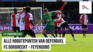 SAMENVATTING: FC Dordrecht - Feyenoord (0-4)