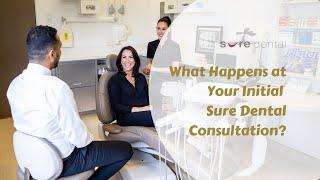 Initial Dental Consultation at Sure Dental Brisbane