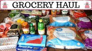 JANUARY GROCERY--FREEZER MEAL HAUL// WITH PRICES