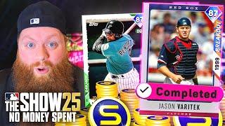 No Money Spent! I Got TWO FREE DIAMONDS For The Team! MLB The Show 25