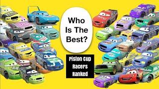 Piston Cup Racers Ranked: Who is The Best?