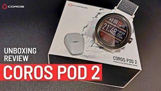 小跑豆大數據——COROS POD2 ｜廣東話｜CC繁中字幕