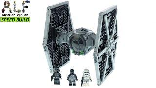 LEGO Star Wars 75300 Imperial TIE Fighter™ - Lego Speed Build Review