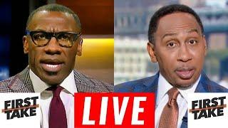 ESPN FIRST TAKE LIVE 6/12/2024 | GET UP LIVE | Stephen A. Smith and Shannon Sharpe debate NBA Finals