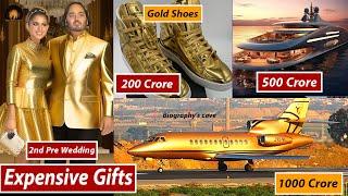 Anant Ambani & Radhika Merchant 10 Most Expensive 2ng Pre Wedding Wedding Gifts From Bollywood Stars