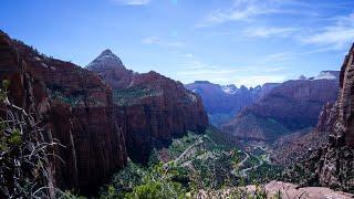 ZION NATIONAL PARK (June 2022 Canyon Overlook, Scout's Lookout & The Narrows with Sony a6300)