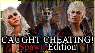 Spawn Astarion Catches Tav Cheating | Patch 7 NEW | Baldur's Gate 3