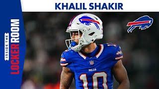 Khalil Shakir: “Focus In On The Details” | Buffalo Bills