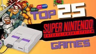 Top 25 Super Nintendo Games of All Time