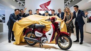 2025 Honda Super Cub – The Ultimate Modern Classic!