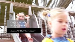 Luxe vakantiepark voor gezin in schoolvakantie 2019 | Hof van Saksen, Drenthe -Nederland