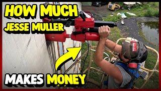 How Much Jesse Muller Makes Money On YouTube 2023