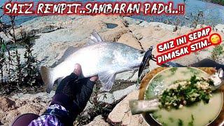 Ikan Fresh..!!Catch And Cook..Casting Siakap@Barramundi..