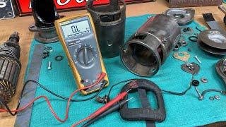 Delco-Remy Starter/Generator Repair - Testing Field Coils & Reassembly Begins - "Prep H" Ep. #33