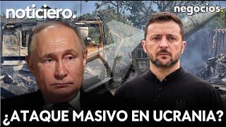 NOTICIERO: Rusia prepara un ataque masivo en Ucrania, EEUU en alerta total y toque de queda en Siria