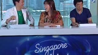 Singapore Idol 2009 Episode 2 part 1/4 by Bob