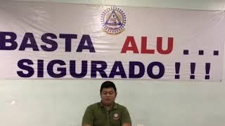 WDDW: Solidarity from James Tantuan, Philippine Seafarers' Union, Philippines