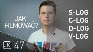 Filmowanie w S-log, C-log, D-log - o co w tym chodzi? | Jakub Klawikowski VLOG #47