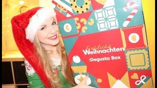 DEGUSTA BOX ADVENTSKALENDER 2020 Inhalt & Verlosung | Food Adventskalender