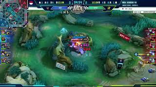 MDL ID S10 | Regular Season | Onic Prodigy vs Alter Ego X Game 1 |  Minggu 1 Hari 1