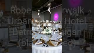 Roberts Riverwalk Urban Resort Hotel Detroit Michigan There Goes My Baby Charlie Wilson #blackowned