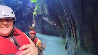 Carnival Celebration MOST EXHAUSTING Excursion || Amber Cove || Waterfalls of Damajagua